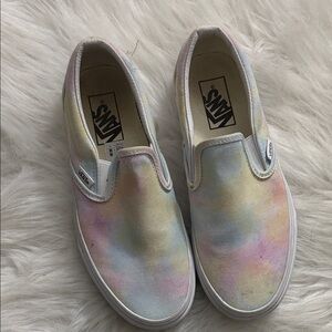 Vans Multicolor Pastel Slip-On Shoes